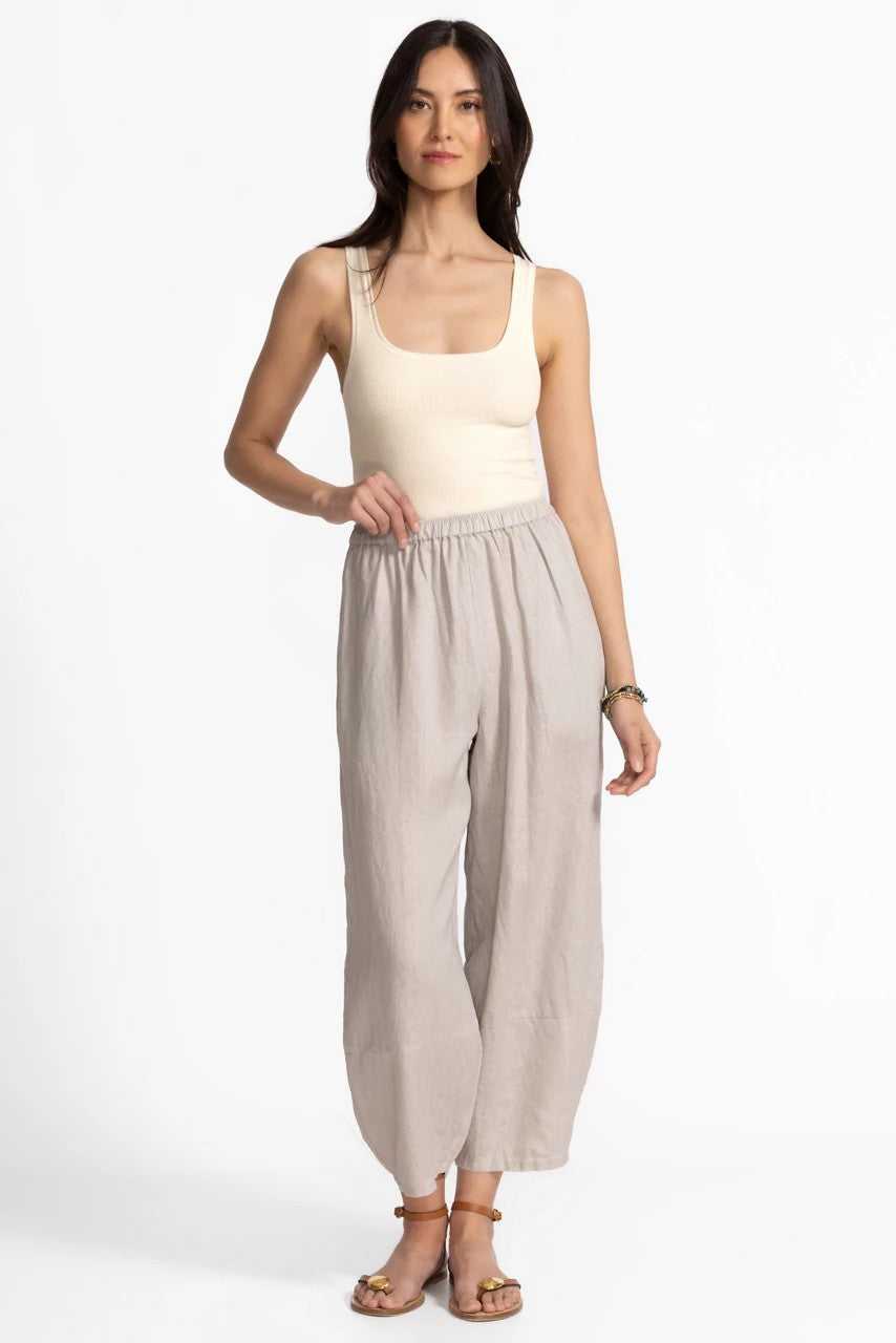 Johnny Was Women LINEN BARREL PANT