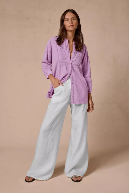 Johnny Was Women WIDE LEG PLEAT PANT