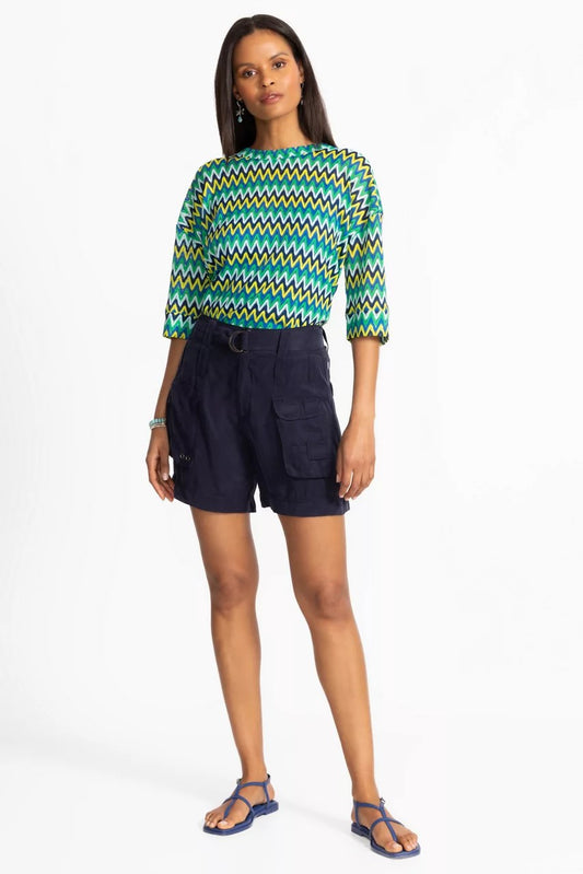 Johnny Was Women HAILEY CARGO SHORT