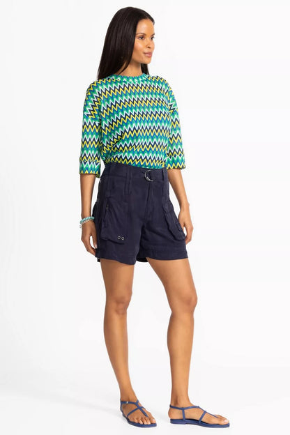 Johnny Was Women HAILEY CARGO SHORT