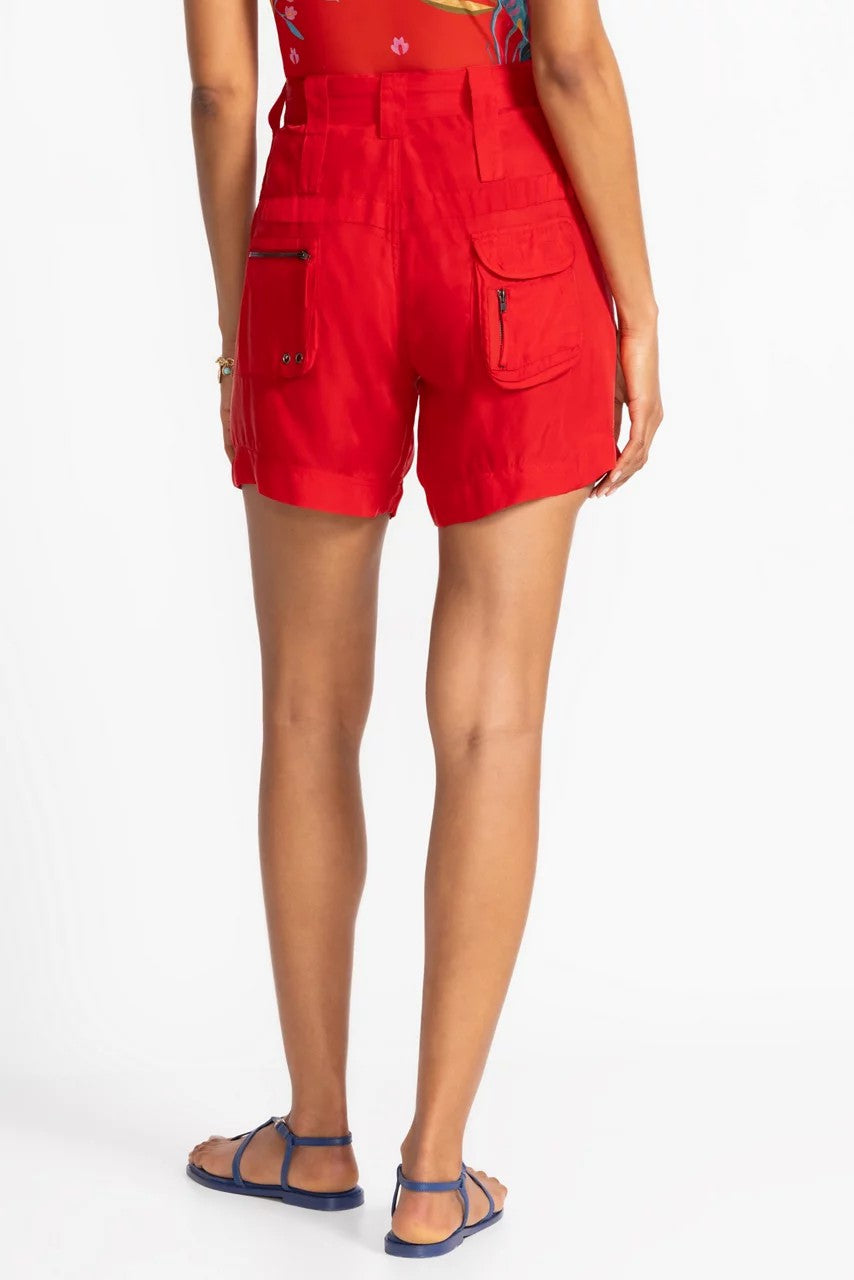 Johnny Was Women HAILEY CARGO SHORT