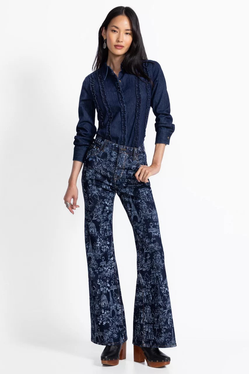 Johnny Was Women THE STRAIGHT FLARE JEAN