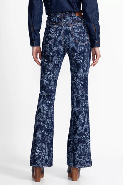 Johnny Was Women THE STRAIGHT FLARE JEAN