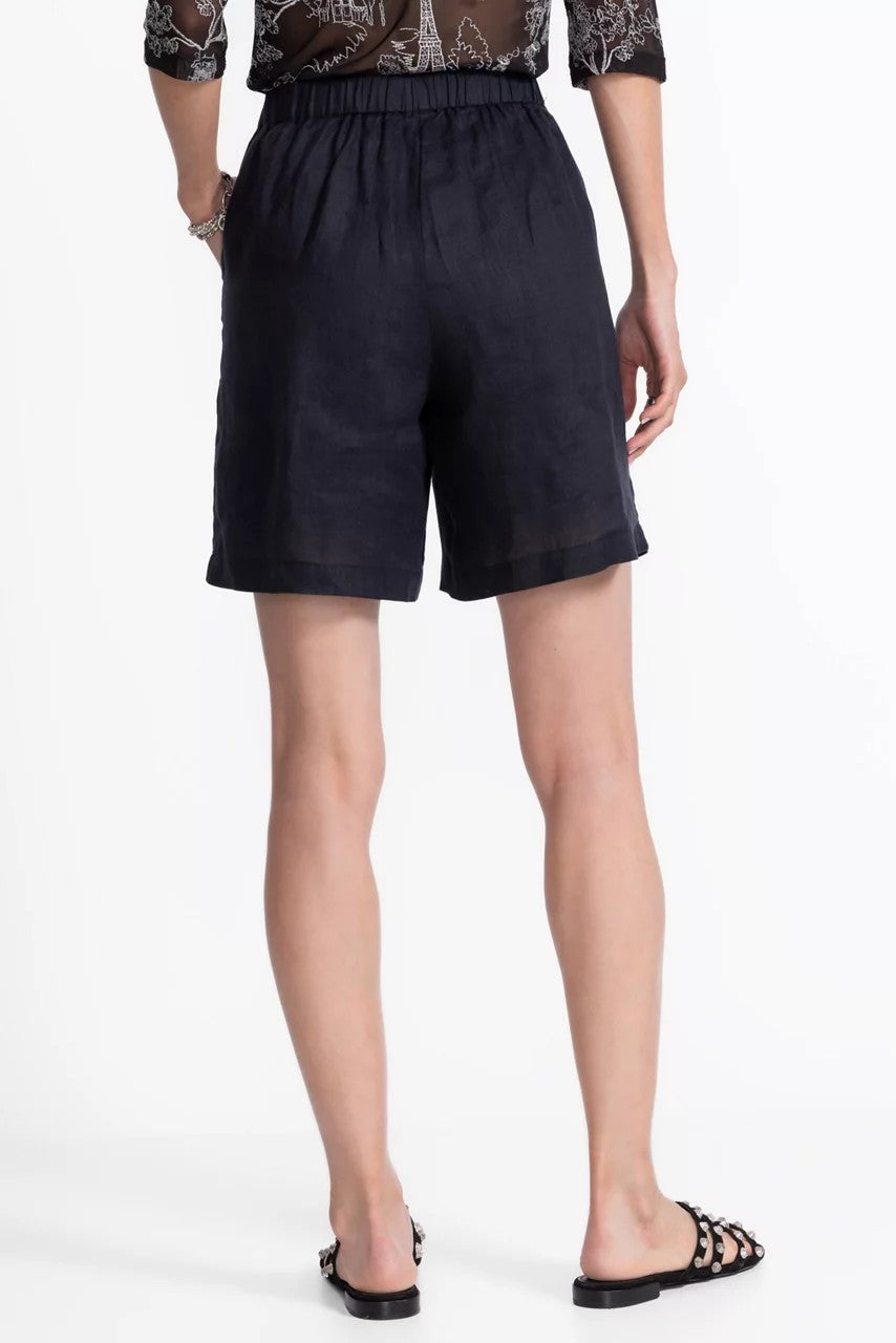 Johnny Was Women LINEN PLEATED SHORT