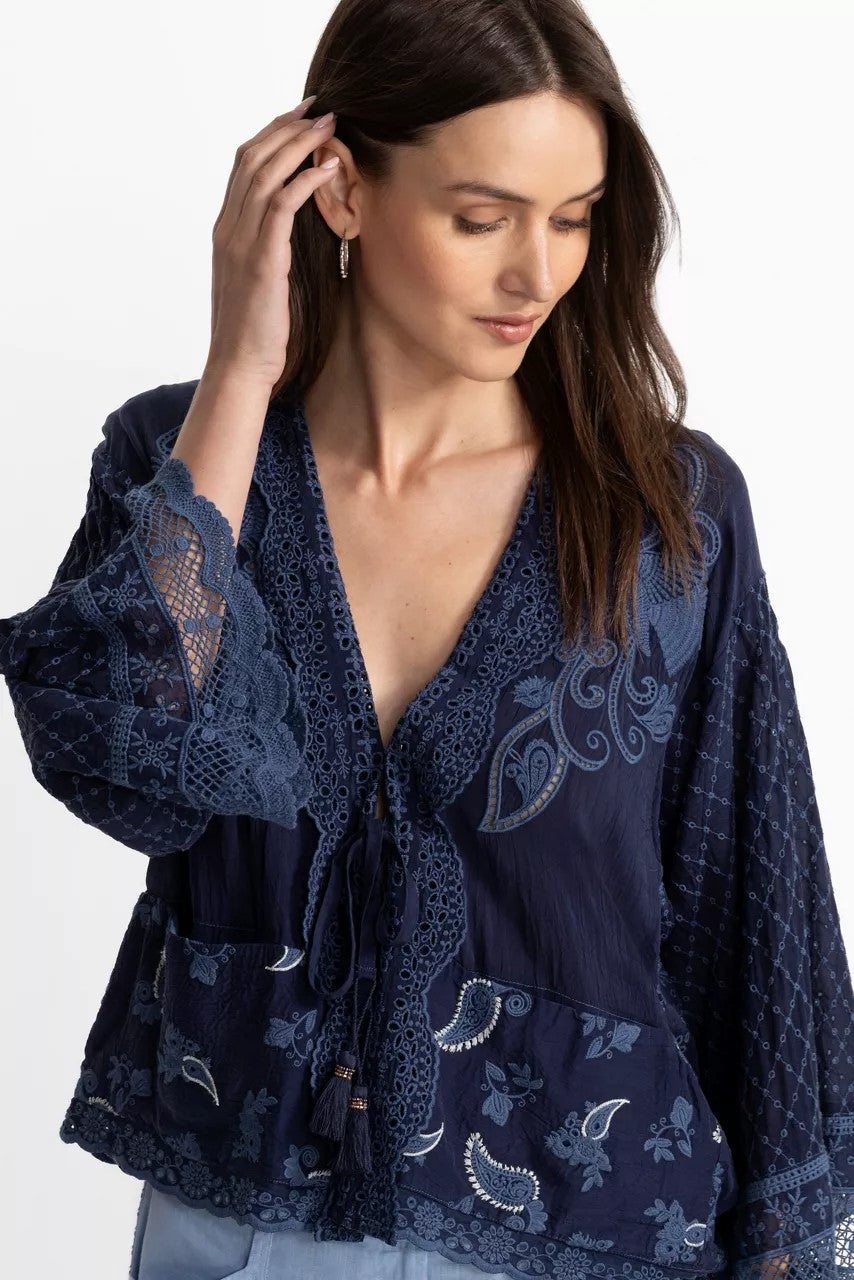Johnny Was Women ANGHARAD KIMONO