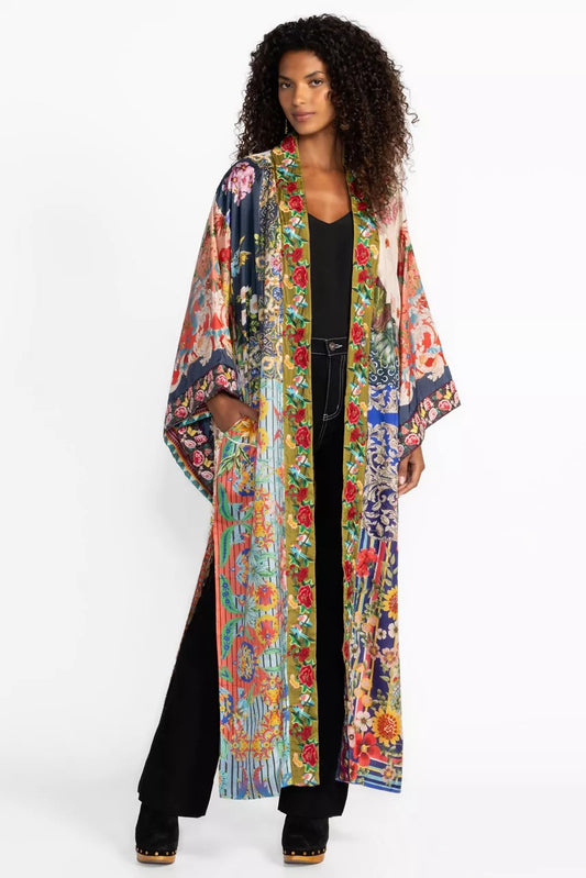 Johnny Was Women LONG KIMONO