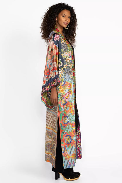 Johnny Was Women LONG KIMONO