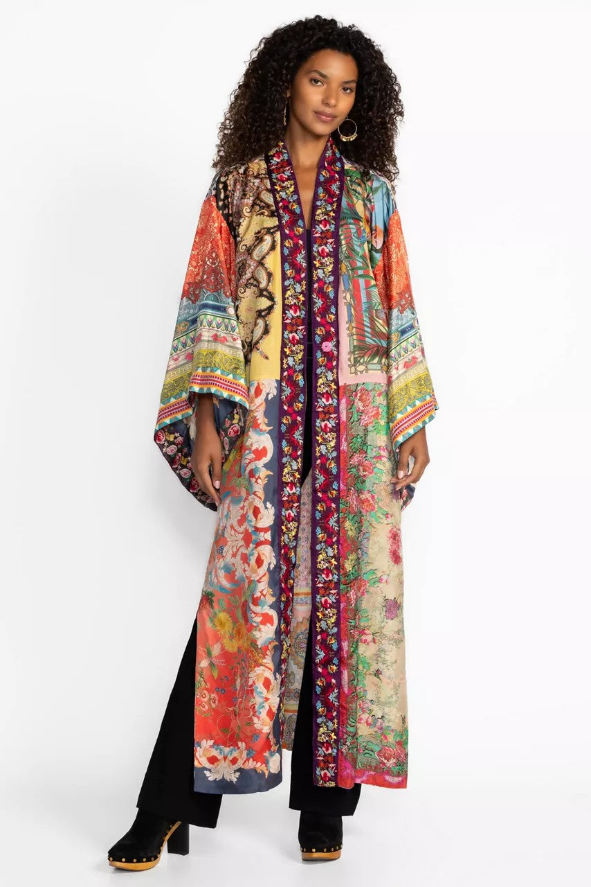 Johnny Was Women LONG KIMONO
