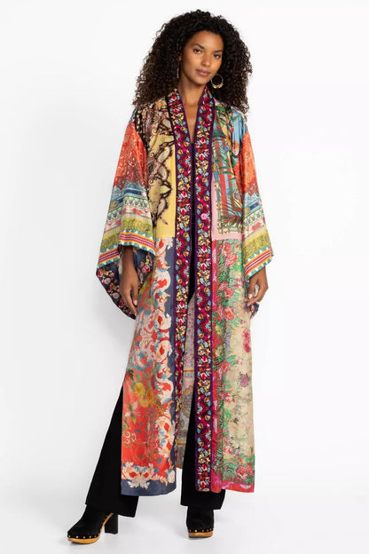Johnny Was Women LONG KIMONO