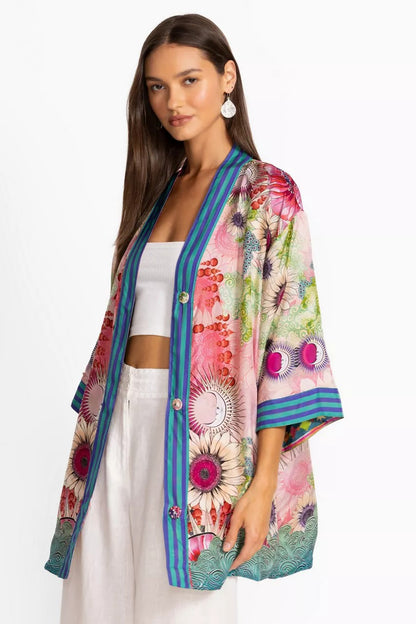 Johnny Was Women FRIDA KIMONO