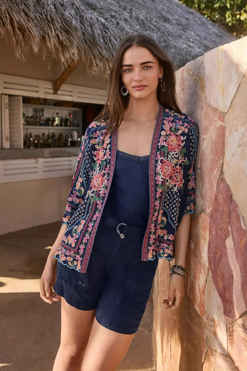 Johnny Was Women FUJI KIMONO