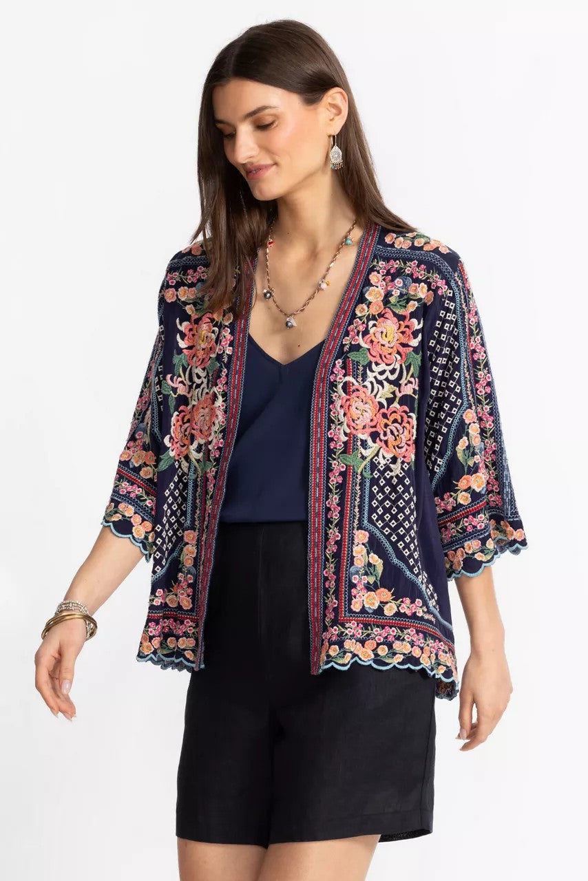 Johnny Was Women FUJI KIMONO
