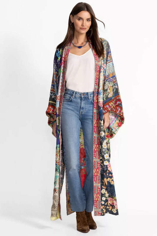 Johnny Was Women LONG KIMONO