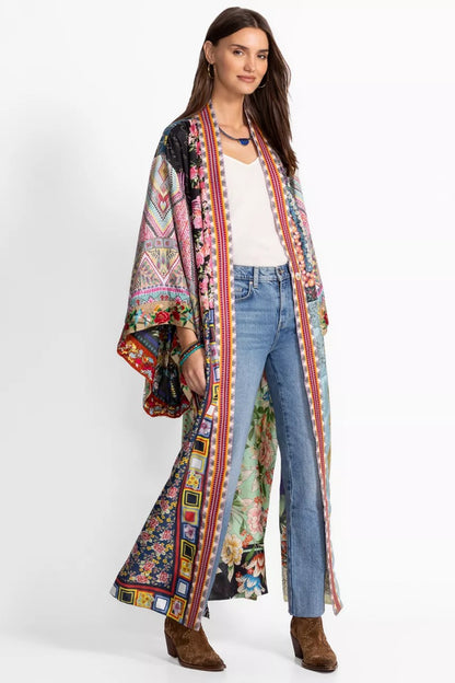 Johnny Was Women LONG KIMONO