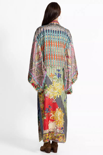 Johnny Was Women LONG KIMONO