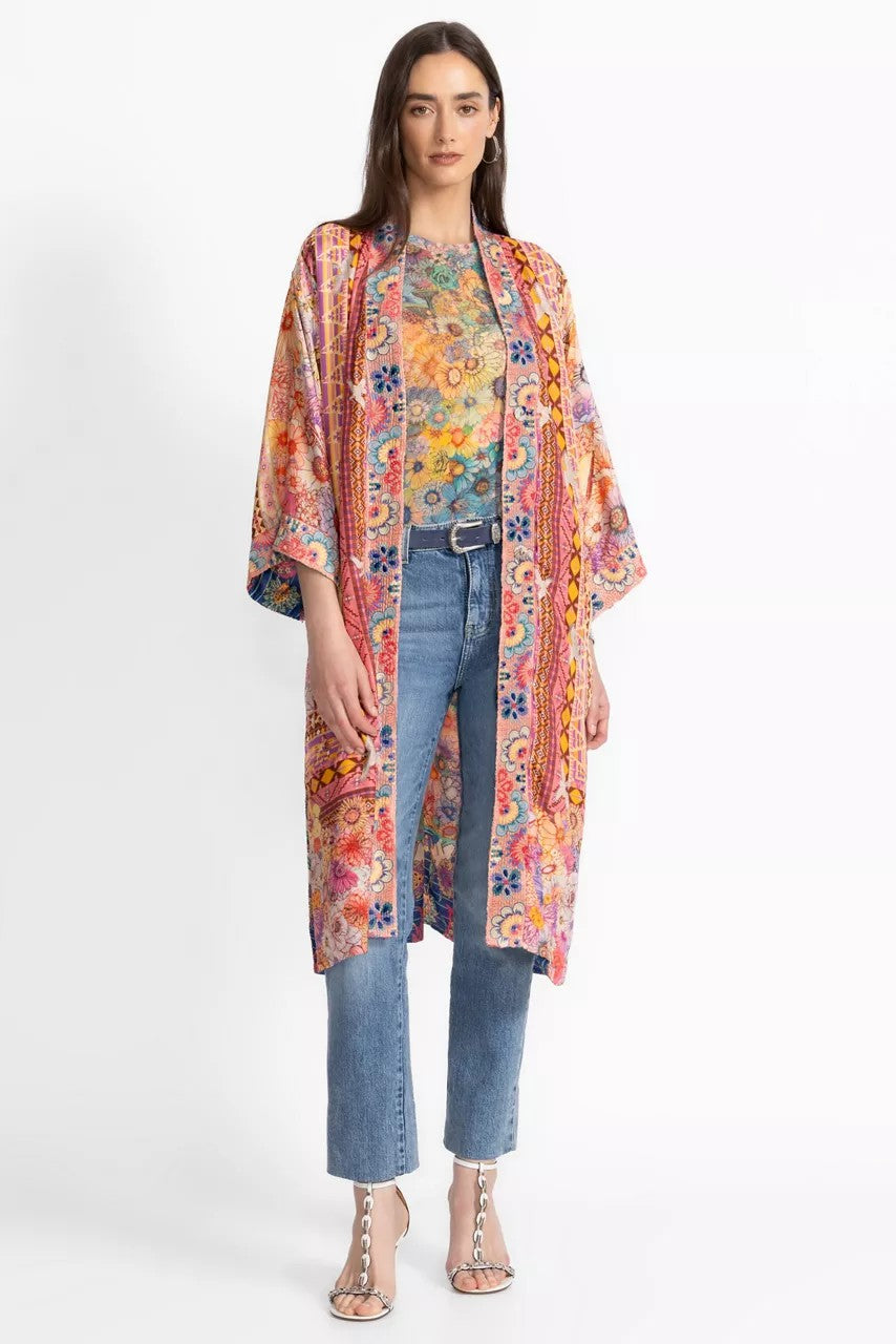 Johnny Was Women THE MAGGI LONG KIMONO