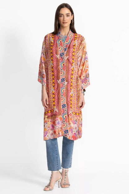 Johnny Was Women THE MAGGI LONG KIMONO