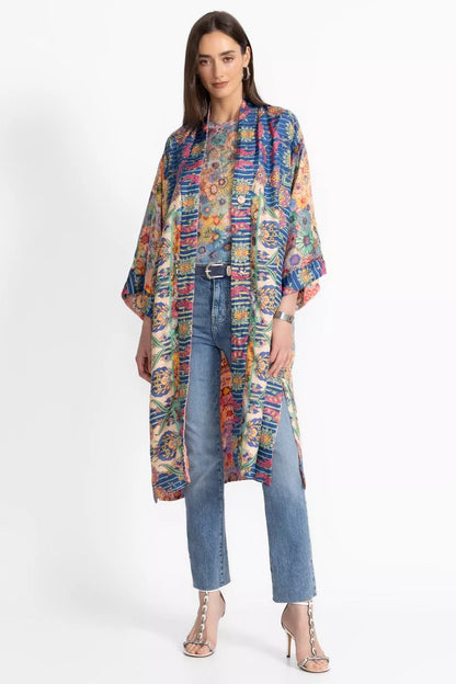 Johnny Was Women THE MAGGI LONG KIMONO