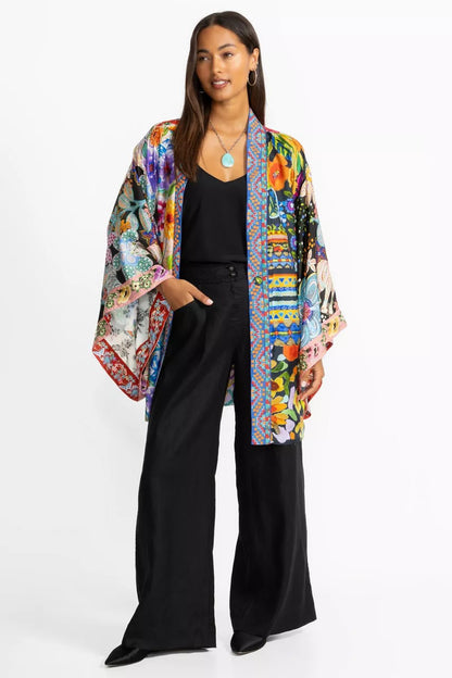 Johnny Was Women INES KIMONO