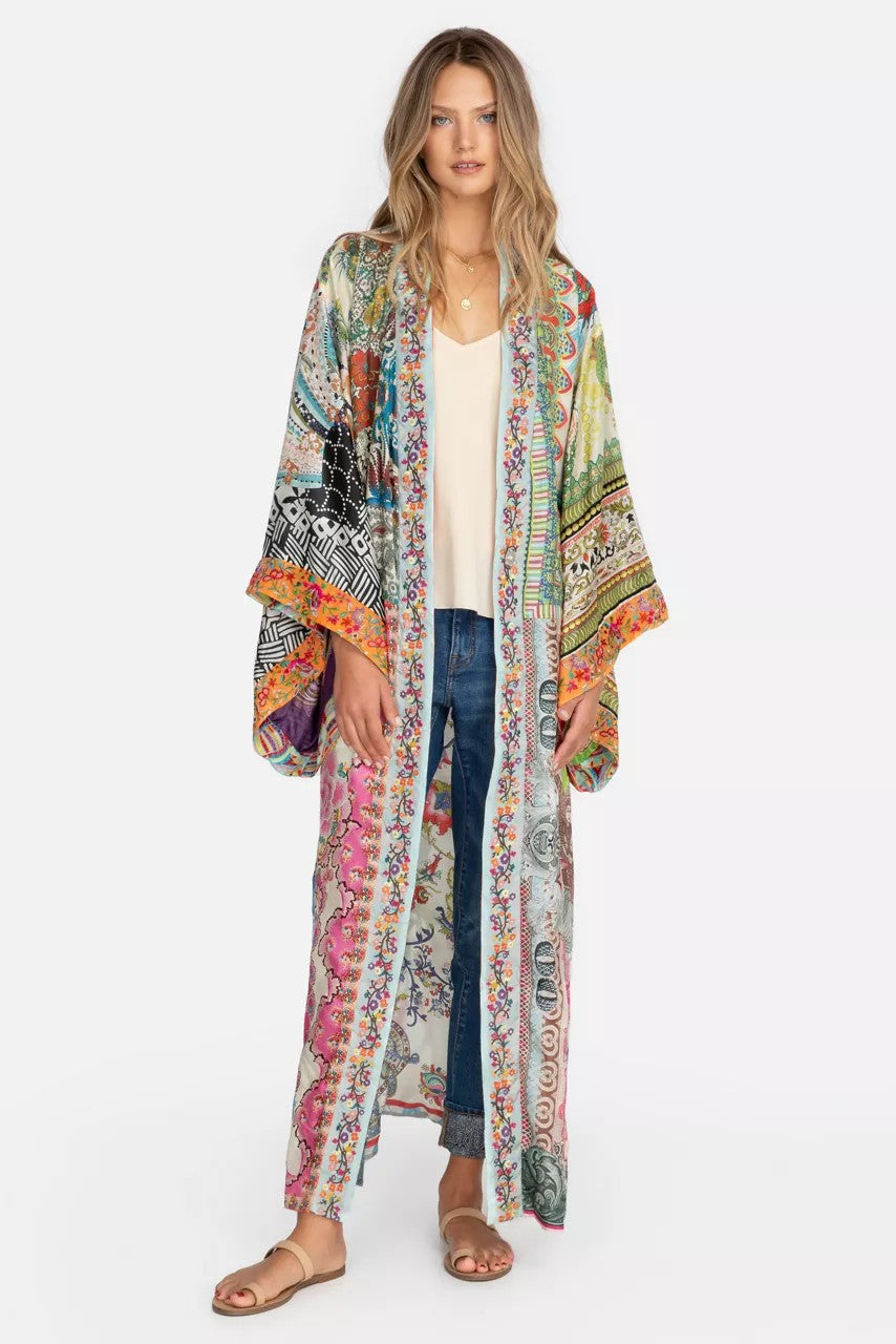 Johnny Was Women LONG KIMONO