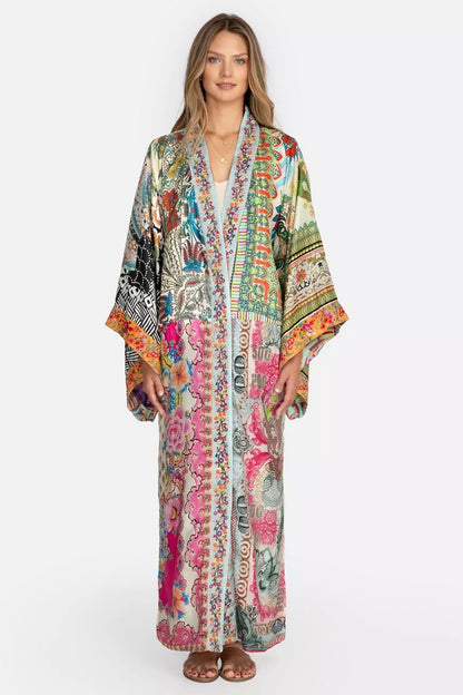 Johnny Was Women LONG KIMONO