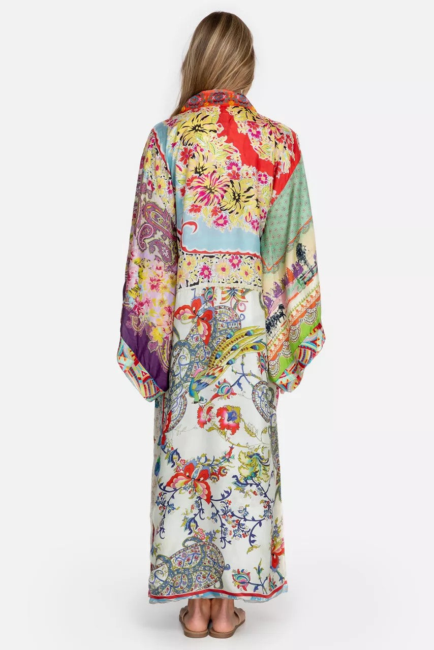 Johnny Was Women LONG KIMONO