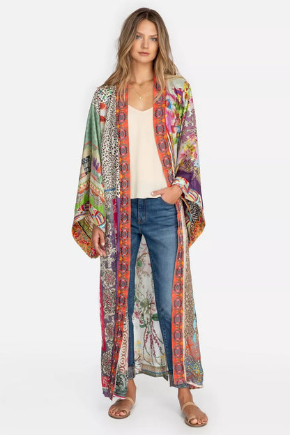 Johnny Was Women LONG KIMONO