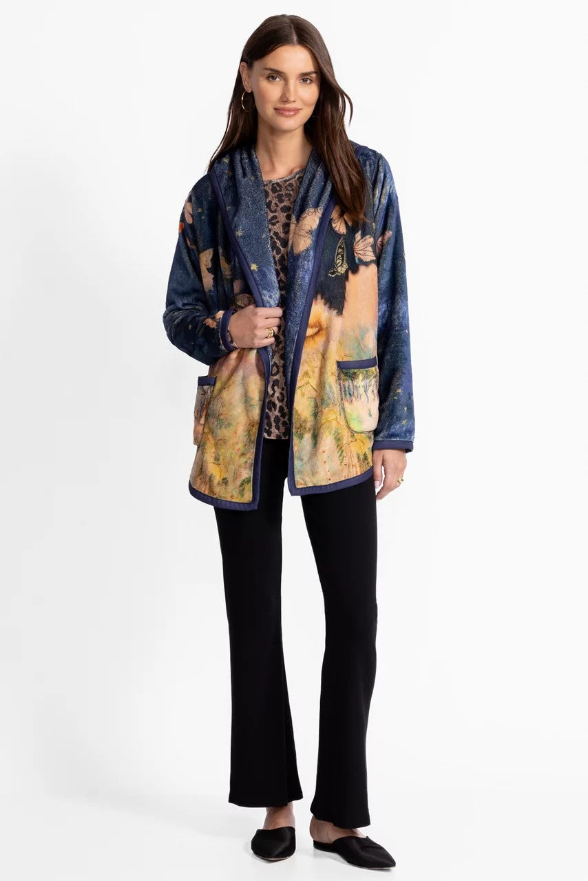 Johnny Was Women JOAN REVERSIBLE SHERPA JACKET