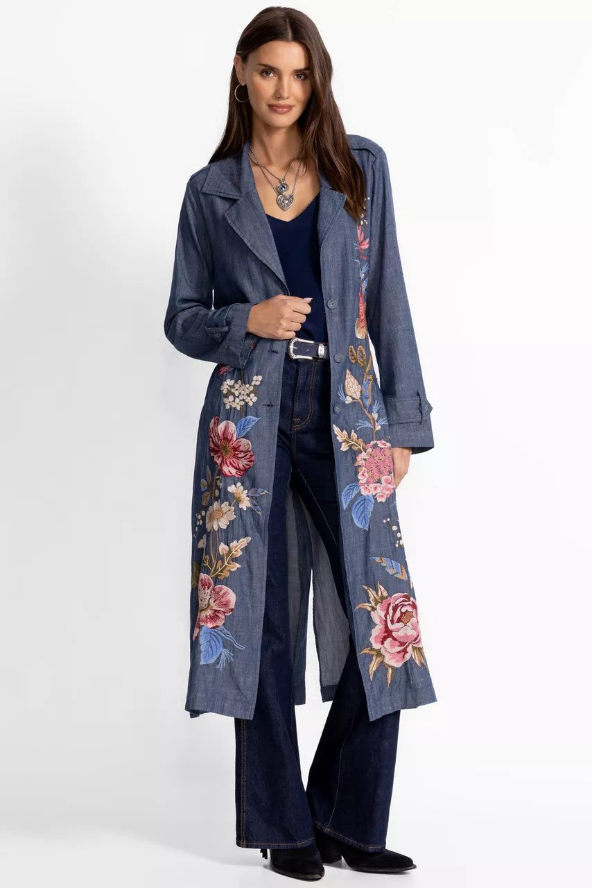 Johnny Was Women TRENCH COAT