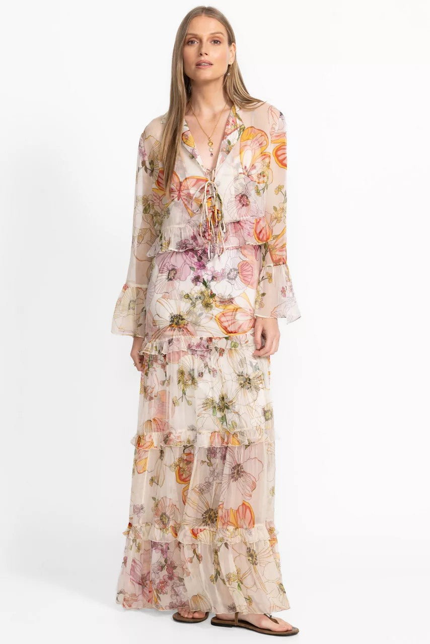 Johnny Was Women KATRIZ RUFFLE BOLERO