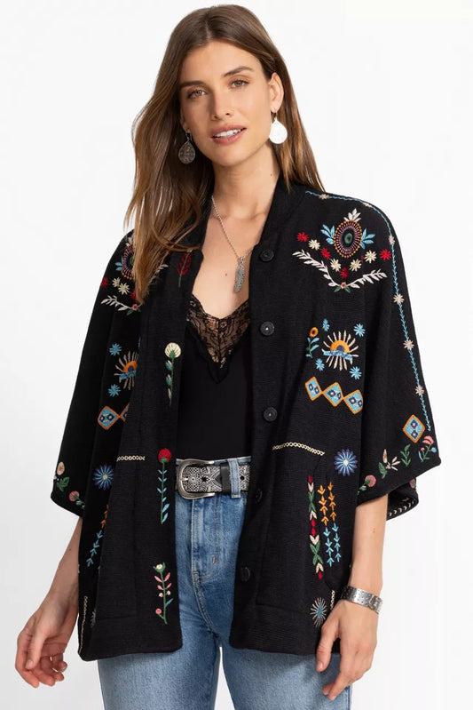 Johnny Was Women JOSIY PONCHO