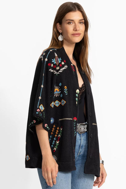 Johnny Was Women JOSIY PONCHO