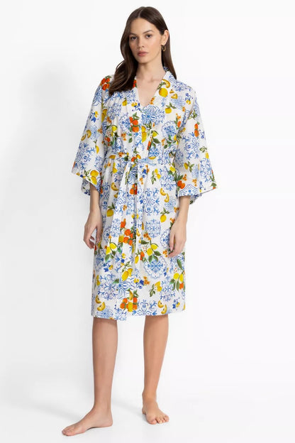 Johnny Was Women CITRUS SLEEP ROBE