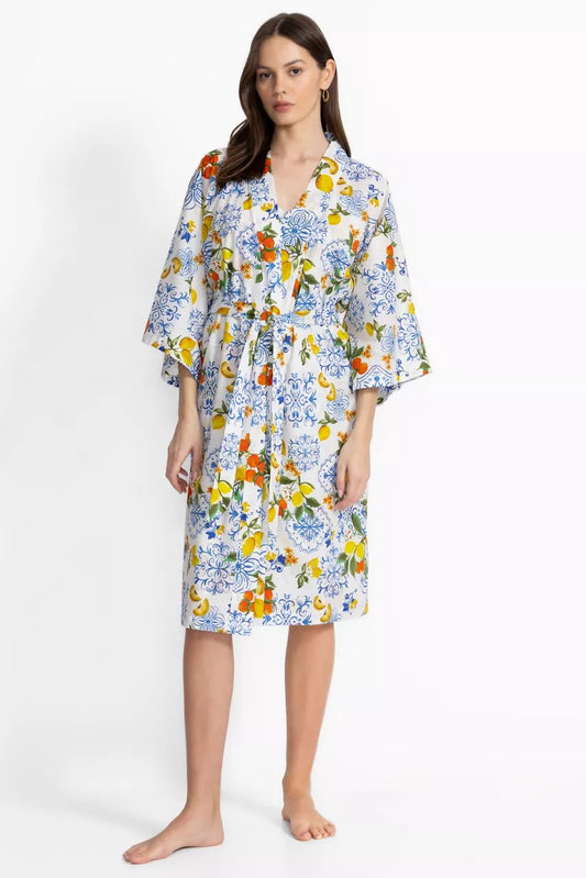 Johnny Was Women CITRUS SLEEP ROBE