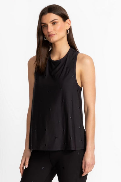 Johnny Was Women BEE ACTIVE HIGH NECK ACTIVE SWING TANK
