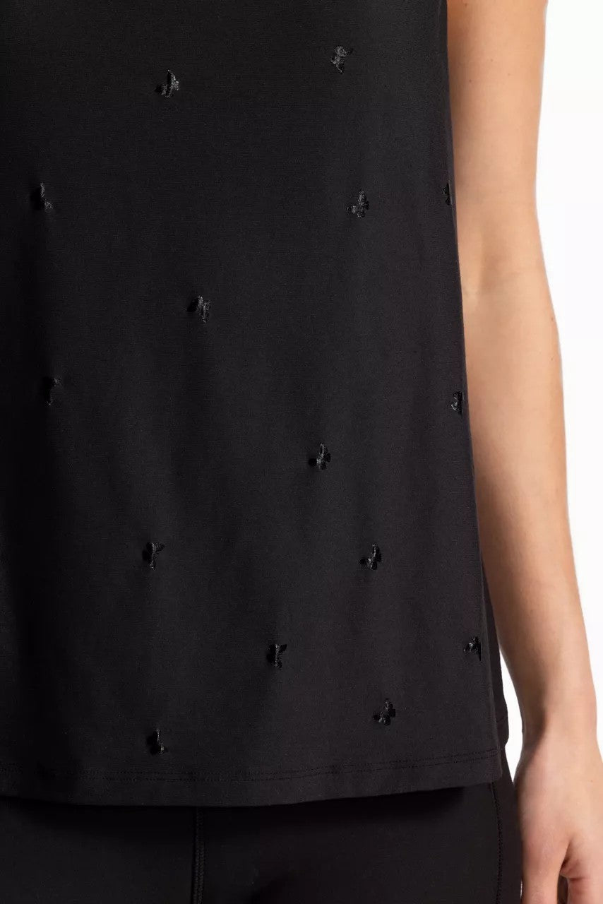 Johnny Was Women BEE ACTIVE HIGH NECK ACTIVE SWING TANK