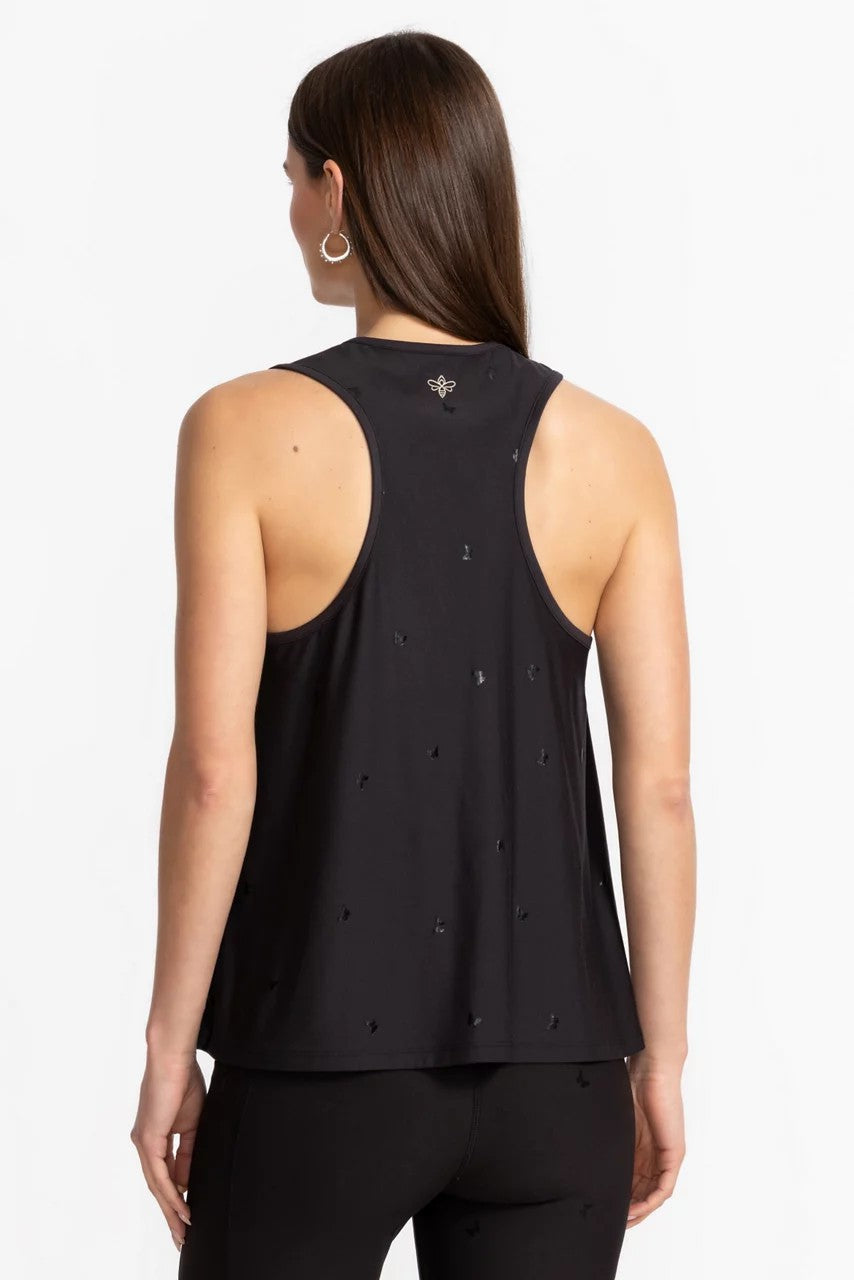 Johnny Was Women BEE ACTIVE HIGH NECK ACTIVE SWING TANK