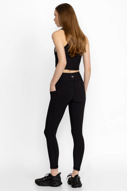 Johnny Was Women Bee Active Legging With Pockets