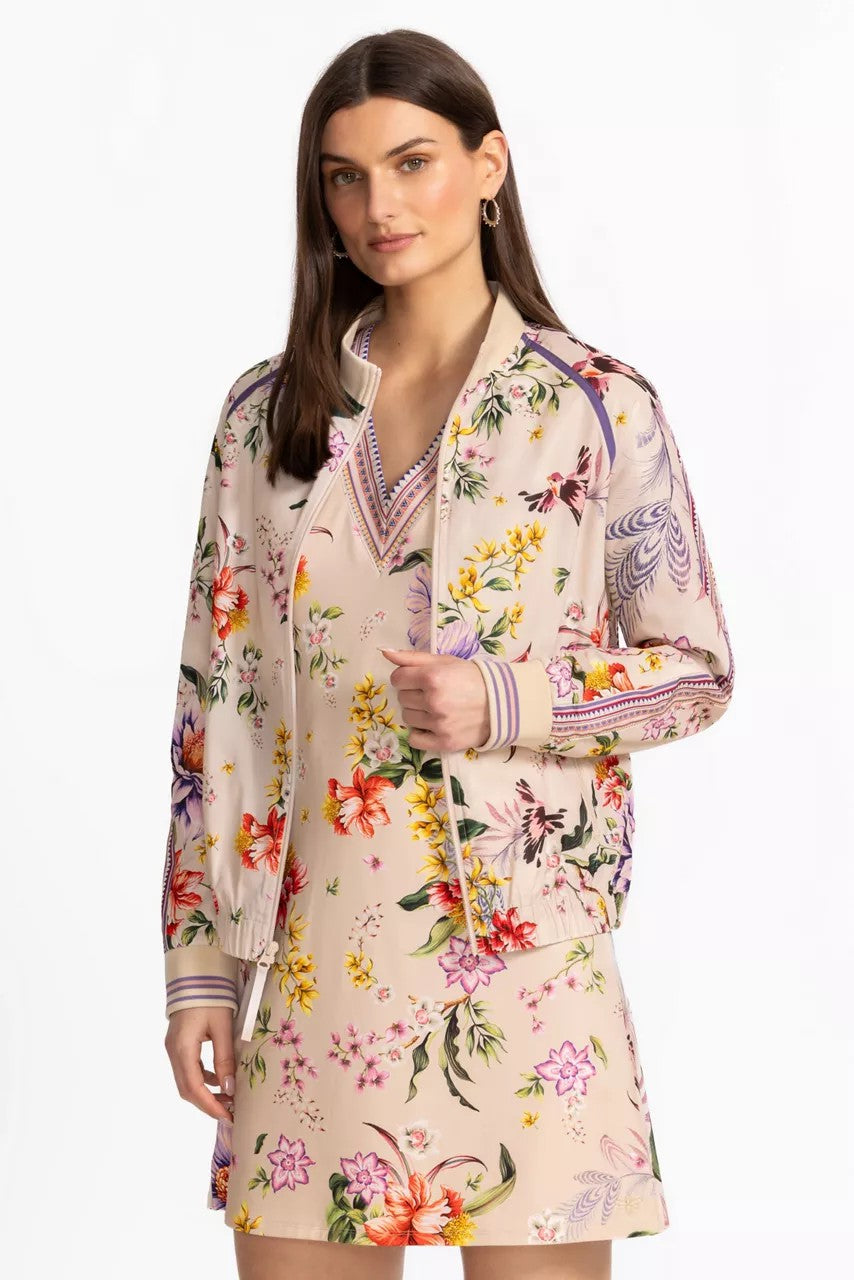 Johnny Was Women BEE ACTIVE SPORTY BOMBER JACKET