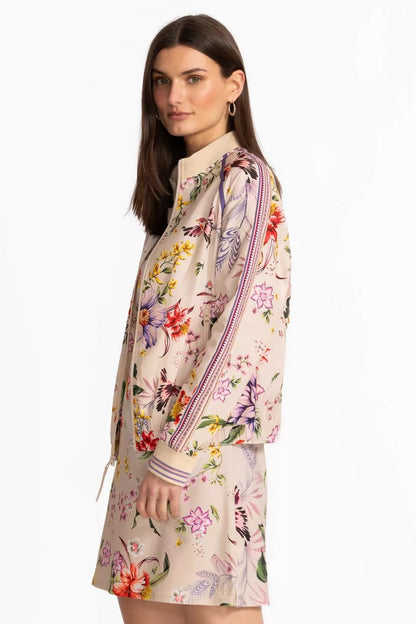 Johnny Was Women BEE ACTIVE SPORTY BOMBER JACKET
