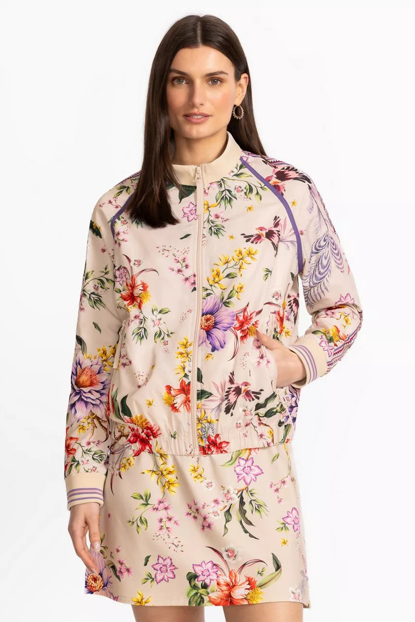 Johnny Was Women BEE ACTIVE SPORTY BOMBER JACKET