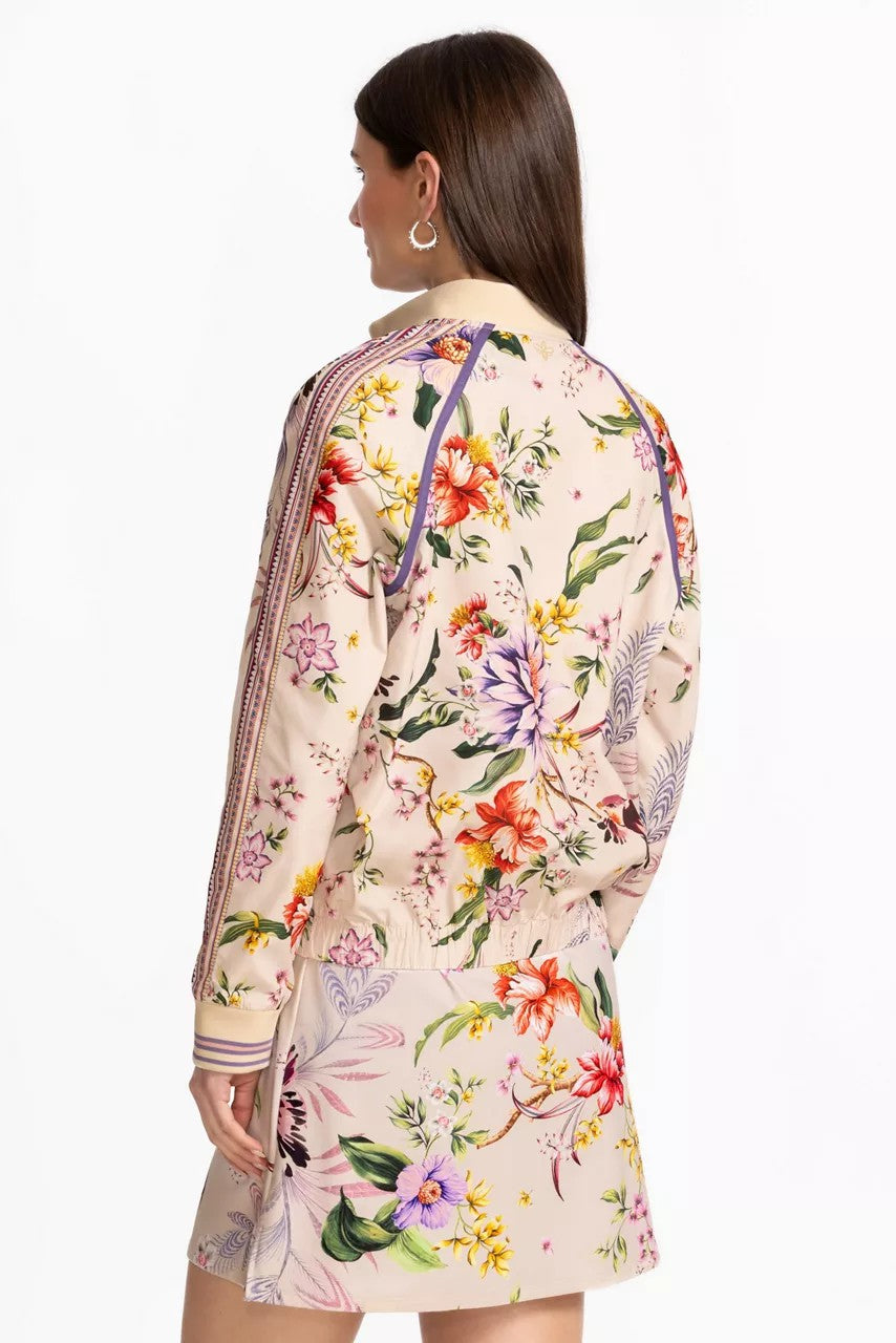 Johnny Was Women BEE ACTIVE SPORTY BOMBER JACKET