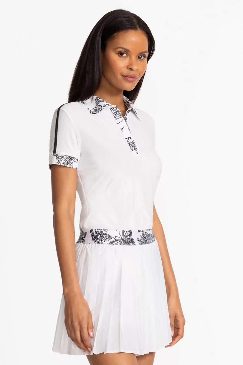 Johnny Was Women BEE ACTIVE PLEATED TENNIS SKIRT