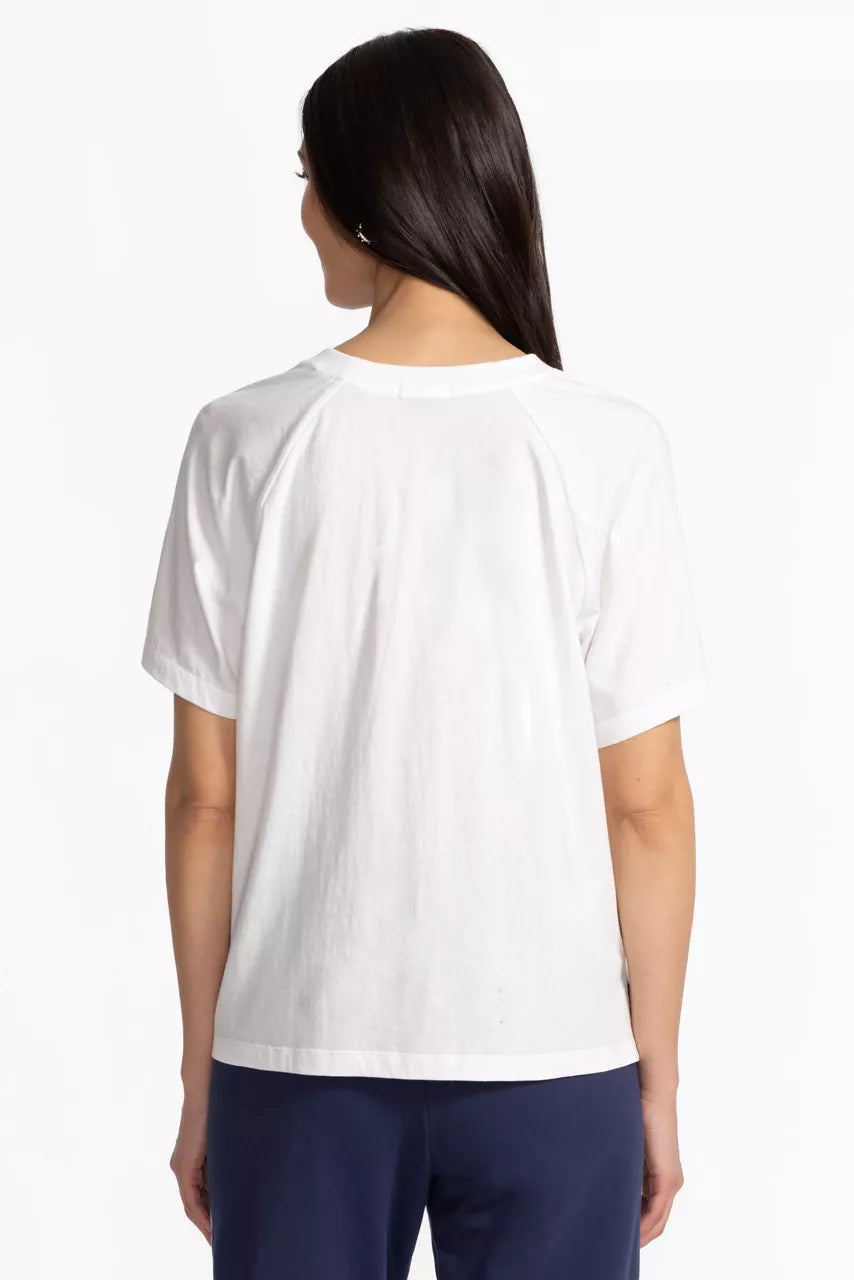 Johnny Was Women BEE ACTIVE RAGLAN GRAPHIC TEE