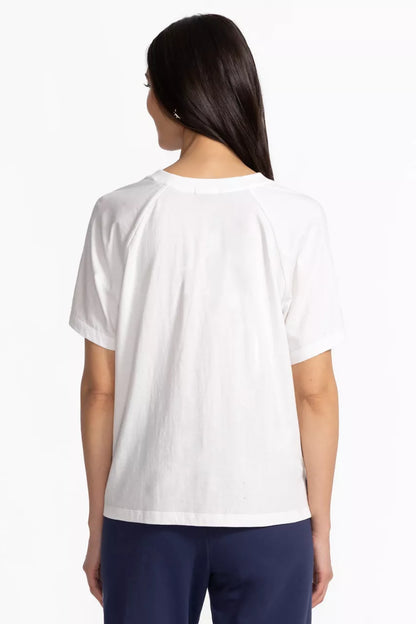Johnny Was Women BEE ACTIVE RAGLAN GRAPHIC TEE