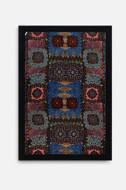 Johnny Was Women THROW BLANKET