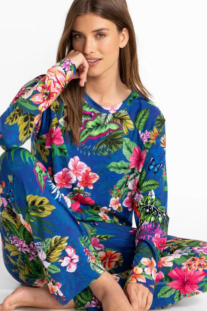 Johnny Was Women THE RAGLAN PJ SET