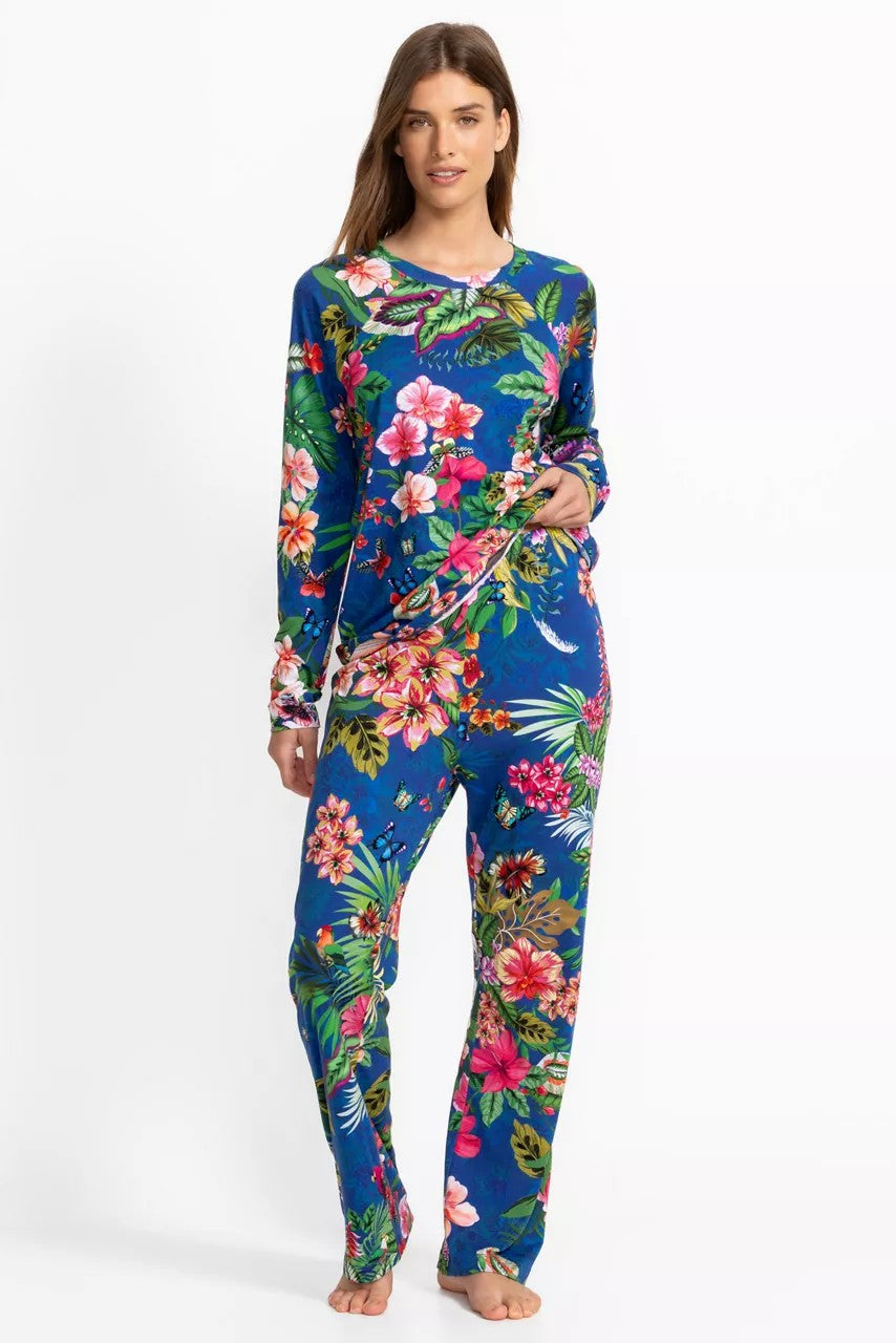 Johnny Was Women THE RAGLAN PJ SET