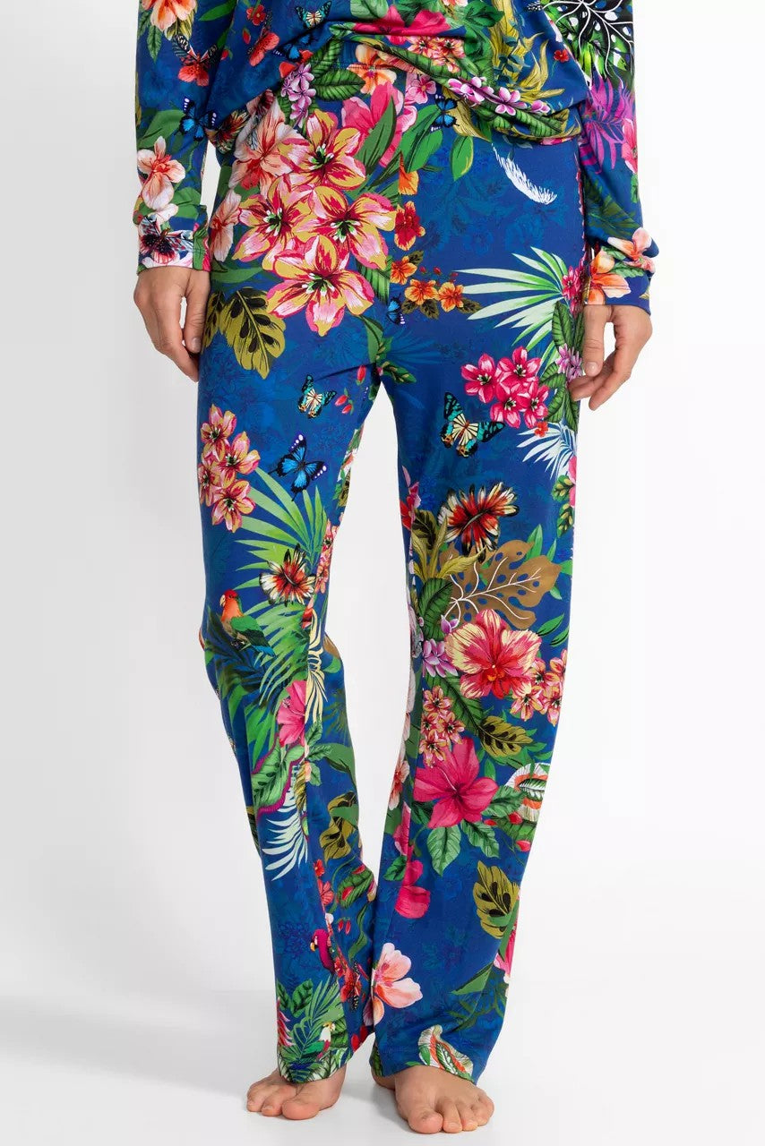 Johnny Was Women THE RAGLAN PJ SET