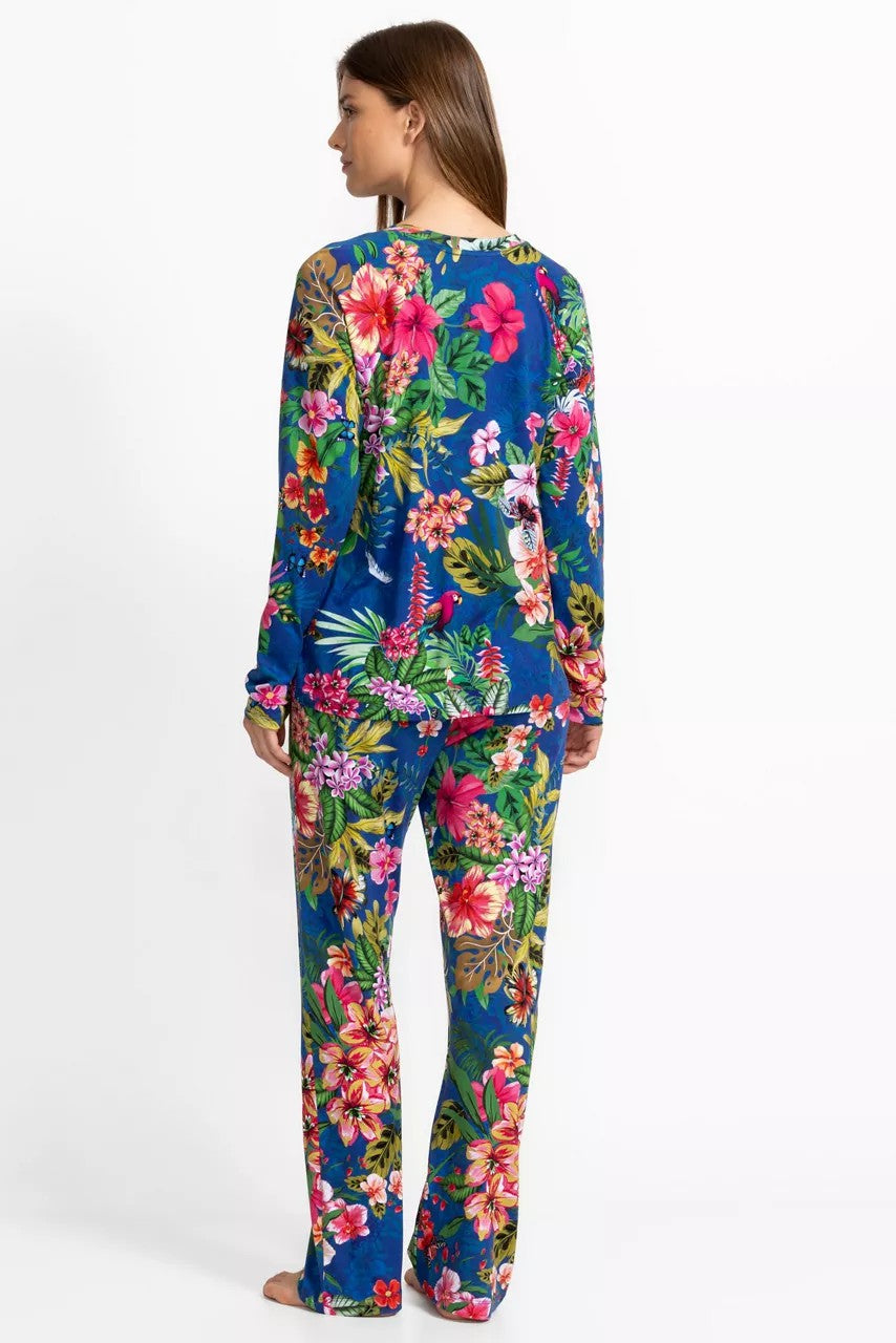 Johnny Was Women THE RAGLAN PJ SET